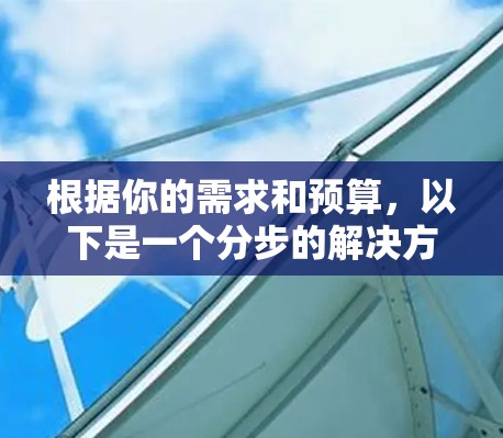 根据你的需求和预算，以下是一个分步的解决方案