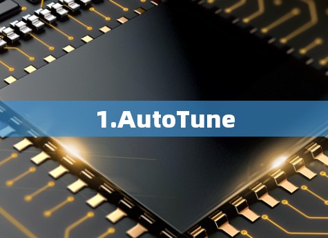 1.AutoTune