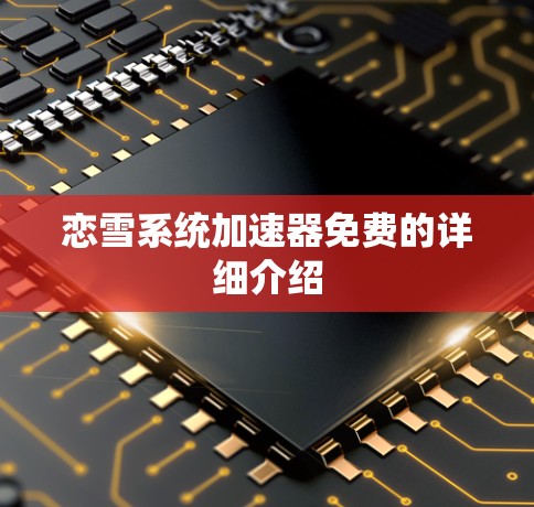 恋雪系统加速器免费的详细介绍