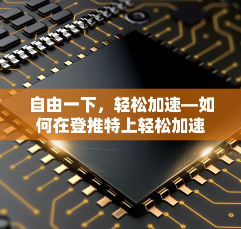 自由一下，轻松加速—如何在登推特上轻松加速