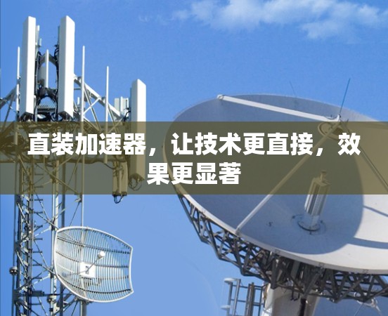 直装<strong>加速器</strong>，让技术更直接，效果更显著