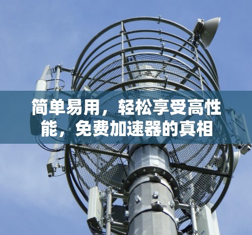 简单易用,轻松享受高性能,免费加速器的真相 简单易用,轻松享受高性能,免费加速器的真相
