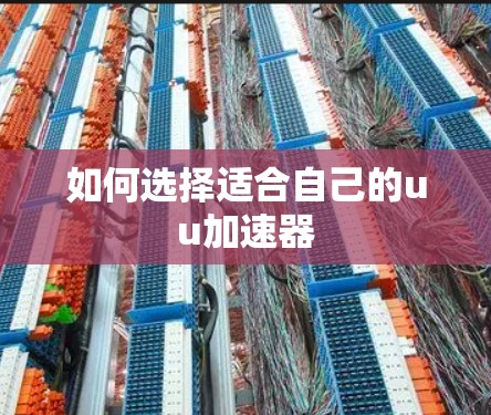 如何选择适合自己的uu加速器 如何选择适合自己的uu加速器