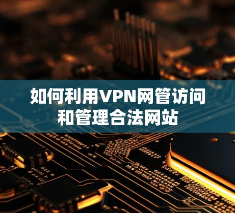 如何利用VPN网管访问和管理合法网站