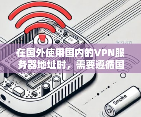 在国外使用国内的VPN服务器地址时，需要遵循国内的VPN协议和防火墙设置，确保服务器的安全性。以下是一些步骤和注意事项