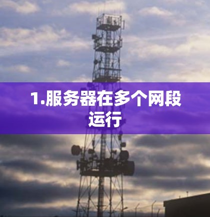 1.服务器在多个网段运行
