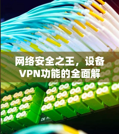 网络安全之王，设备VPN功能的全面解析