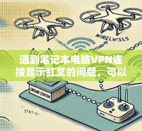 遇到笔记本电脑VPN连接显示红叉的问题，可以按照以下步骤进行排查和解决