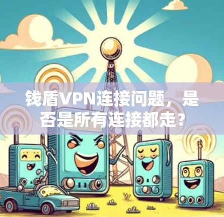 钱盾VPN连接问题，是否是所有连接都走？