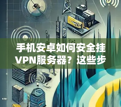 手机安卓如何安全挂VPN服务器?这些步骤你必须知道! 手机安卓如何安全挂VPN服务器?这些步骤你必须知道!