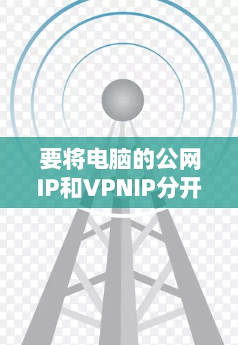 要将电脑的公网IP和VPNIP分开配置，可以按照以下步骤进行
