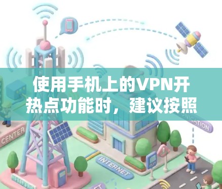 使用手机上的VPN开热点功能时，建议按照以下步骤操作