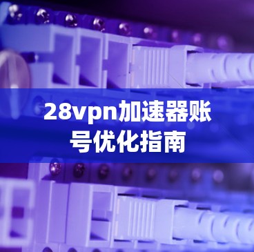 28vpn加速器账号优化指南
