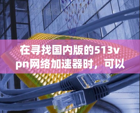 在寻找国内版的513vpn网络加速器时，可以按照以下步骤进行选择和评估