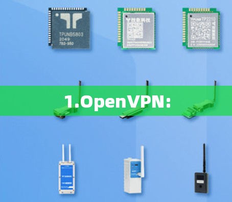 1.OpenVPN:
