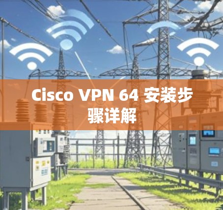Cisco VPN 64 安装步骤详解