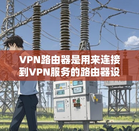 VPN路由器是用来连接到VPN服务的路由器设备，通常用于在路由器上直接接入VPN。以下是如何在你的路由器上安装和使用VPN路由器的步骤