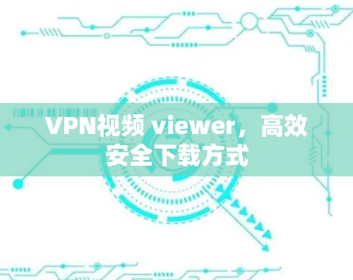 VPN视频 viewer，高效安全下载方式
