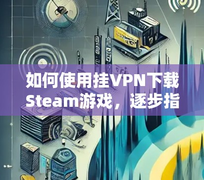 如何使用挂VPN下载Steam游戏，逐步指南