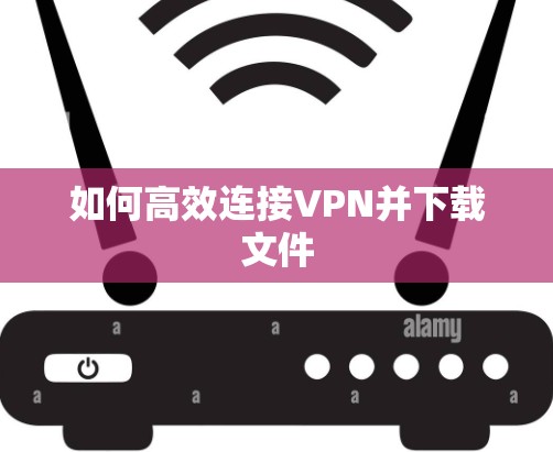 如何高效连接VPN并下载文件