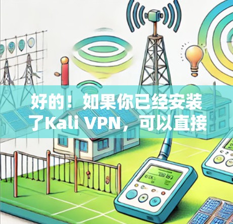 好的！如果你已经安装了Kali VPN，可以直接访问任何网页，无需手动下载VPN软件。如果你需要下载VPN软件，可以按照以下步骤操作