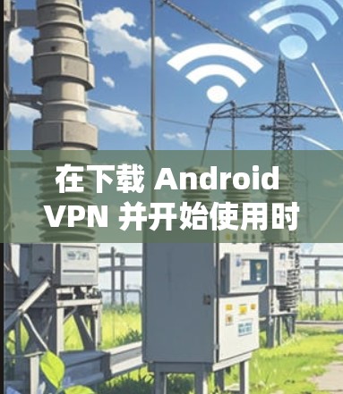 在下载 Android VPN 并开始使用时，您可以按照以下步骤操作