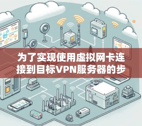 为了实现使用虚拟网卡连接到目标VPN服务器的步骤，您可以按照以下指南进行