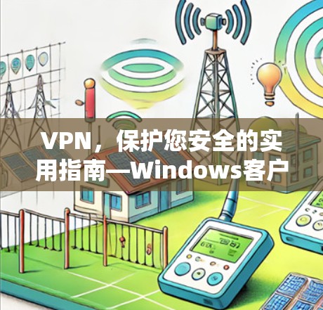 VPN，保护您安全的实用指南—Windows客户端VPN下载与使用技巧